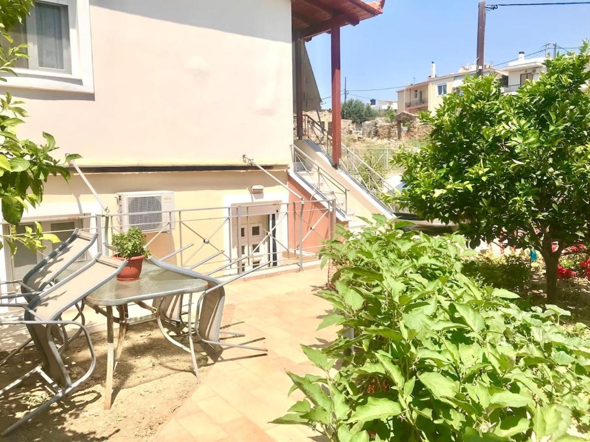 Apartment Chios Exterior foto